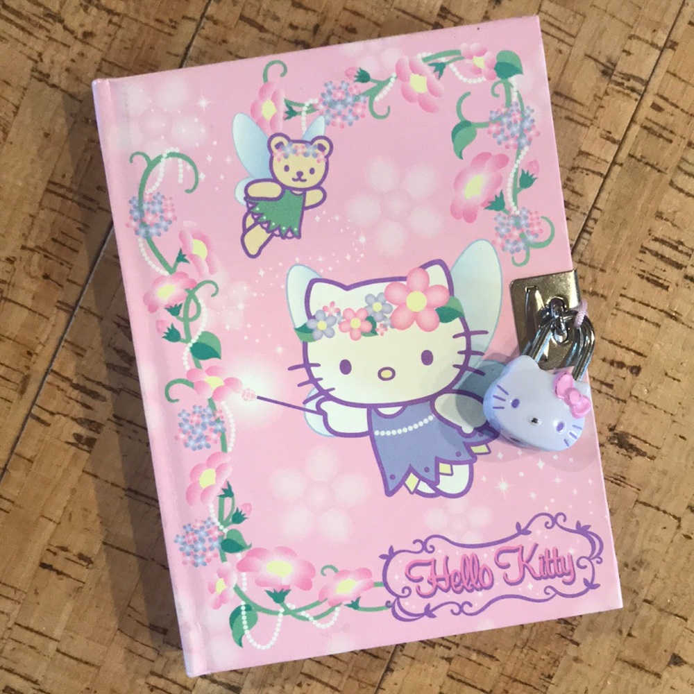 Hello Kitty Diary